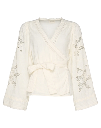 Winfrey Wrap Top - Sissel Edelbo